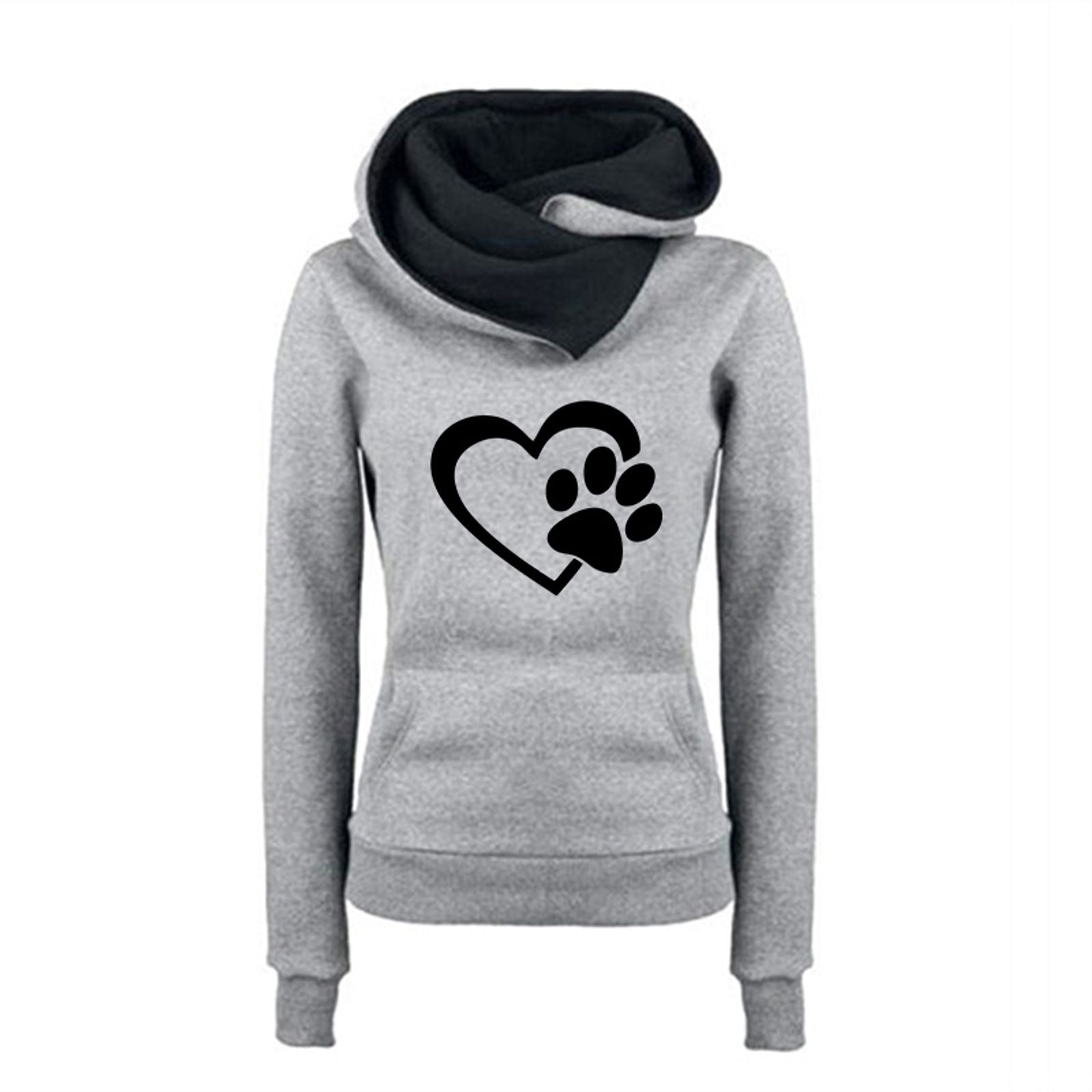 Women's High Quality Hooded Sweatshirt for Casual Wear