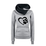 Women's High Quality Hooded Sweatshirt for Casual Wear