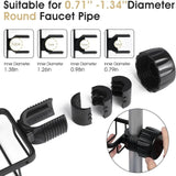 Bathroom Faucet Storage Rack and Shower Soap Holder