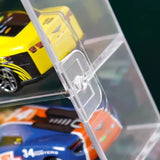 Acrylic Car Display Box 1:64 for Hot Wheels - 8 Grid Rack