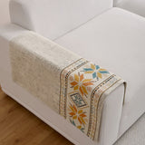 Bohemian Jacquard Chenille Sofa Cover for All Seasons