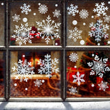 Winter Snow Flakes Window Clings Decals