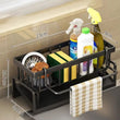 Multifunctional Sponge Rack and Kitchen Organizer