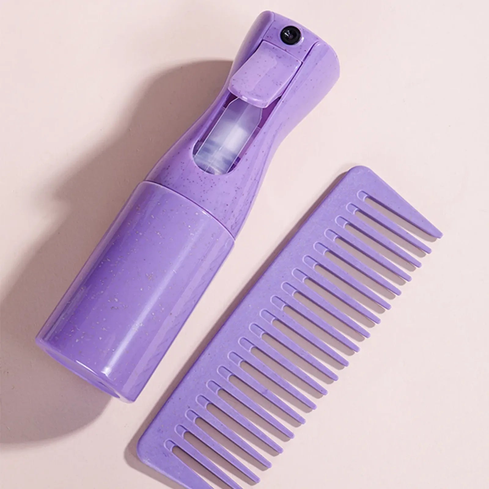 Hair Styling Tools Set - Brush, Comb & Spray Bottle
