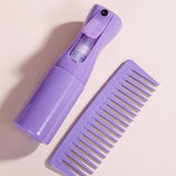 Hair Styling Tools Set - Brush, Comb & Spray Bottle