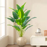 Large Tropical Palm Tree | Real Touch Fake Banana Plant
