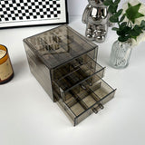 High-End Three Layer Jewelry Storage Box
