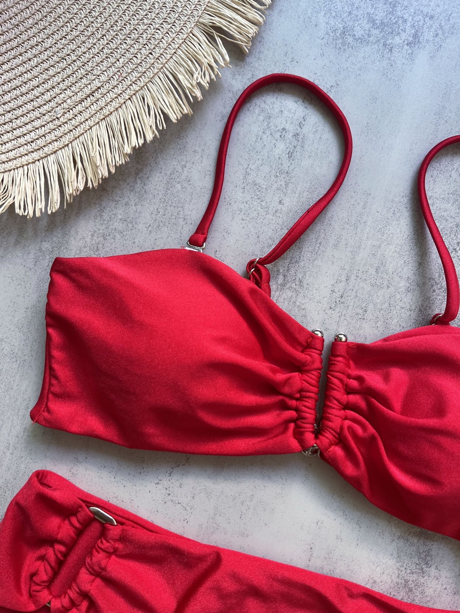 Bandeau Push Up Bikini Set for Women