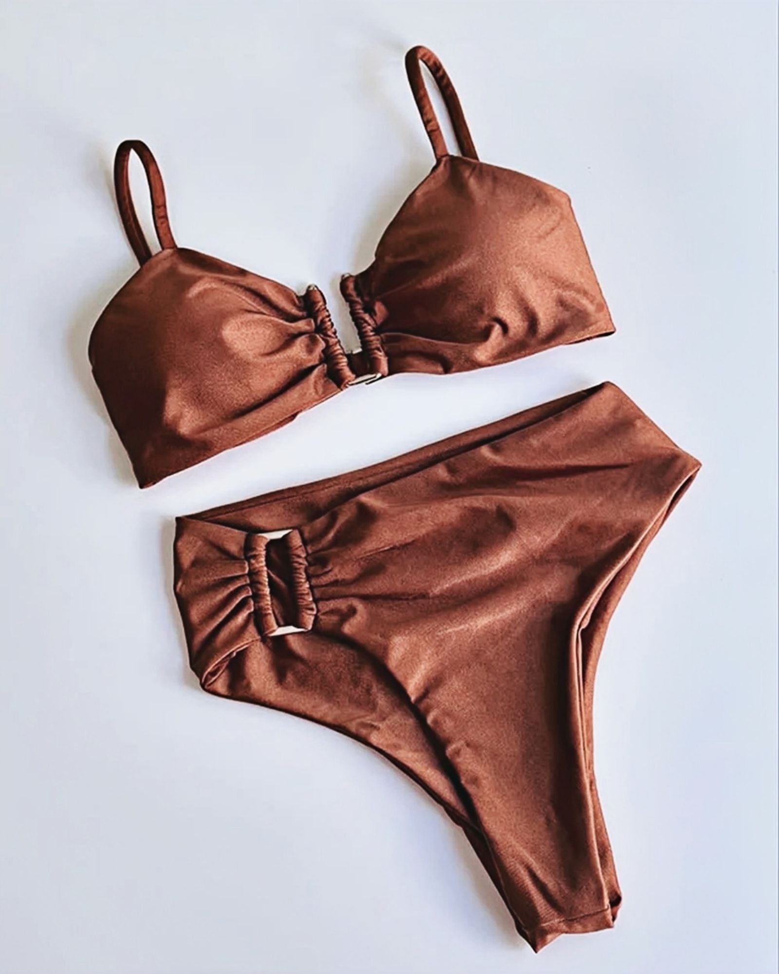 Bandeau Push Up Bikini Set for Women