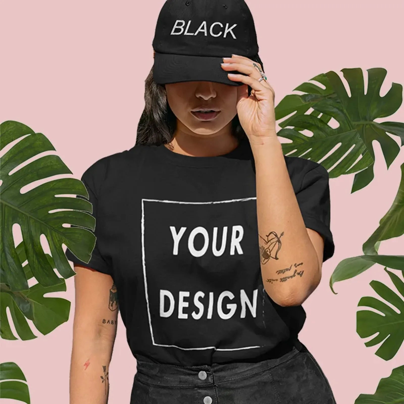 Custom High Quality T-Shirt for Men and Women