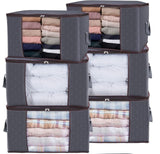 Large Capacity Foldable Clothes Storage Bag for Organizing
