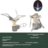 Ultralight Mini Titanium Gas Stove