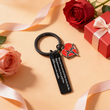 Fashion Heart Pendant Keychain - Unisex Gift Accessory