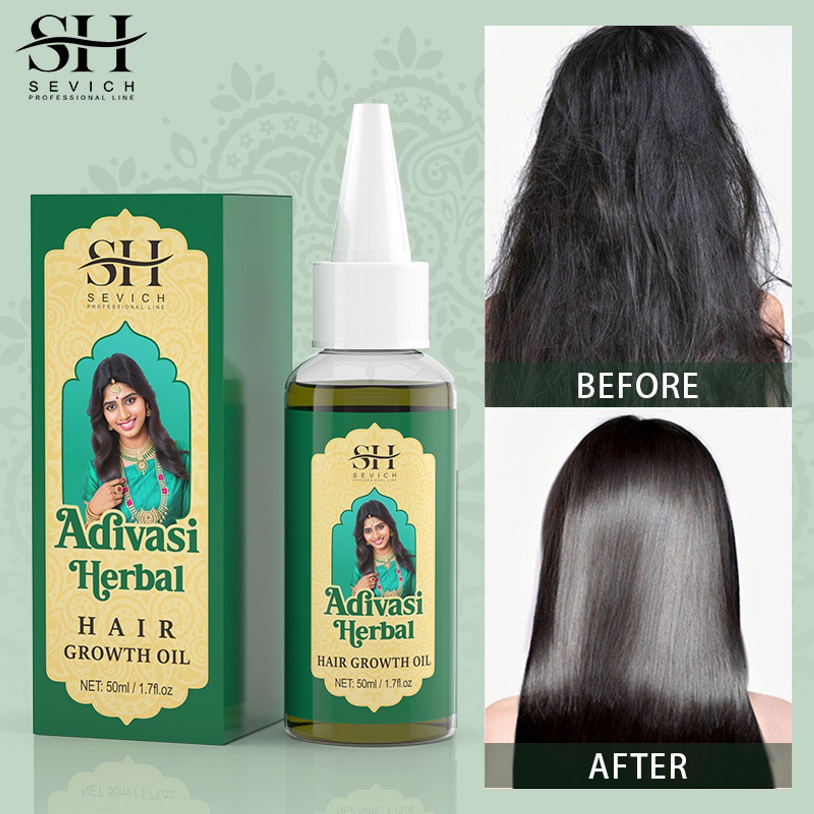 Adivasi Organic Ayurvedic Hair Growth Oil