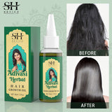 Adivasi Organic Ayurvedic Hair Growth Oil