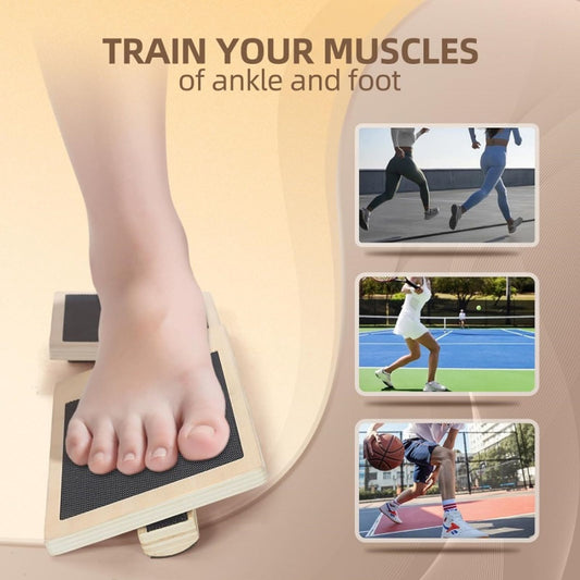 Single Foot Balance Board for Ankle Strengthening