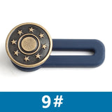 Adjustable Retractable Button Buckle for Jeans