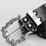 Retro Bohemian Style Men's Belt for Casual Wear