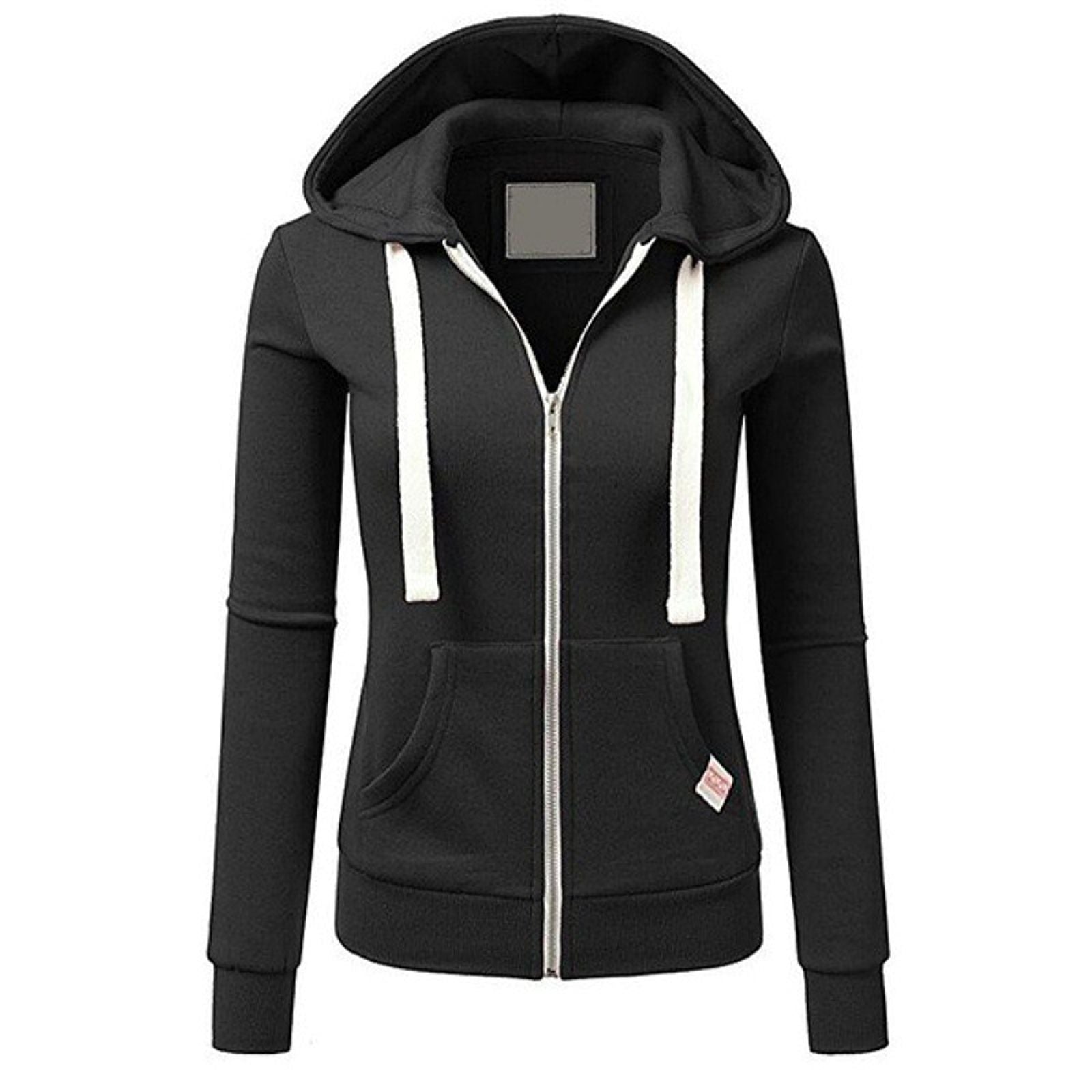 2024 Women's Casual Long Sleeve Hooded Sweatshirt