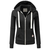 2024 Women's Casual Long Sleeve Hooded Sweatshirt