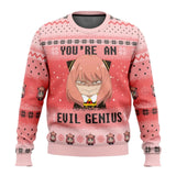 Anime Spy Family Cute Merry Christmas Hoodie