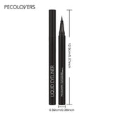 5PCS Smooth Liquid Eyeliner Pen Set - Waterproof & Long-lasting