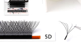 Befer W Shaped Fake Eyelash Extensions - 3D to 6D Variants