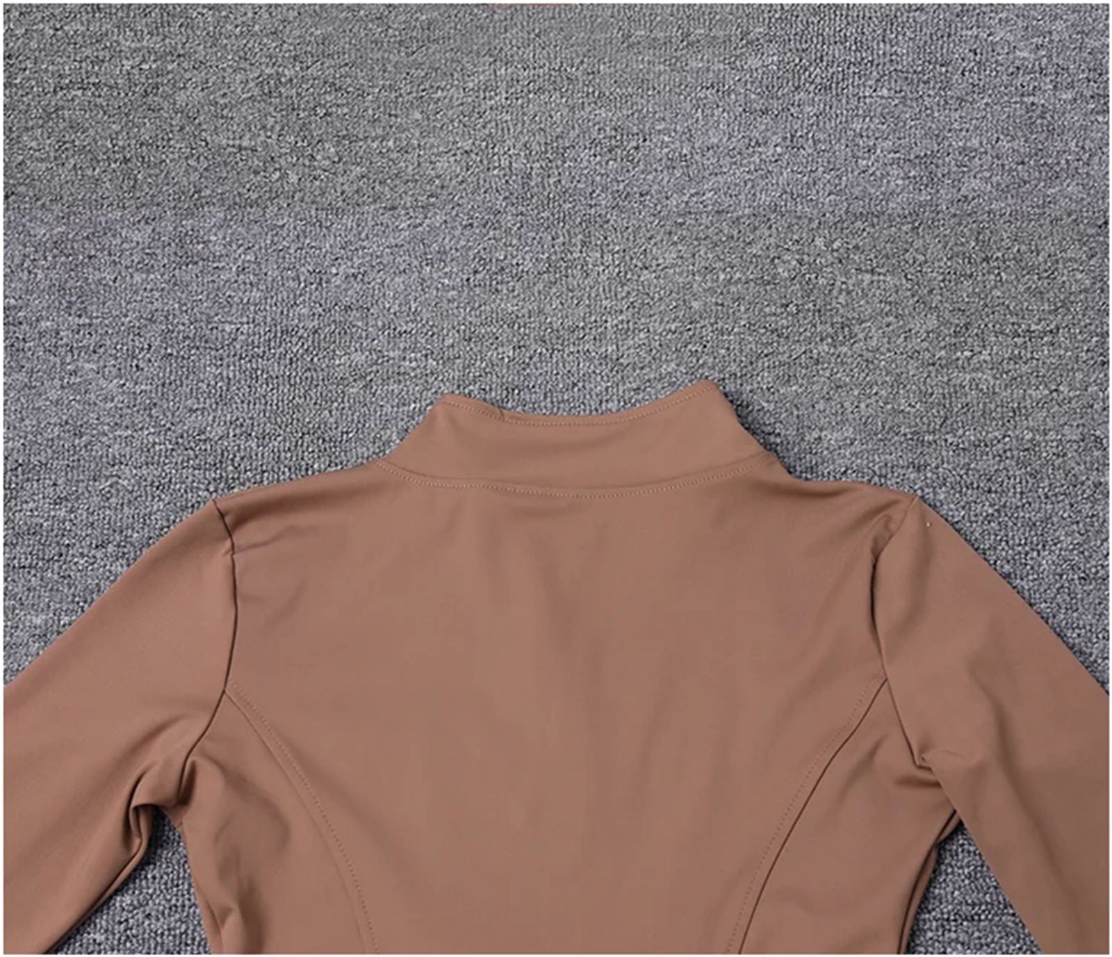 Women's Long Sleeve Sport Jacket for Gym & Casual Wear