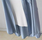 Sun Protection Loose Fit Thin Chiffon Women's Casual Shirt