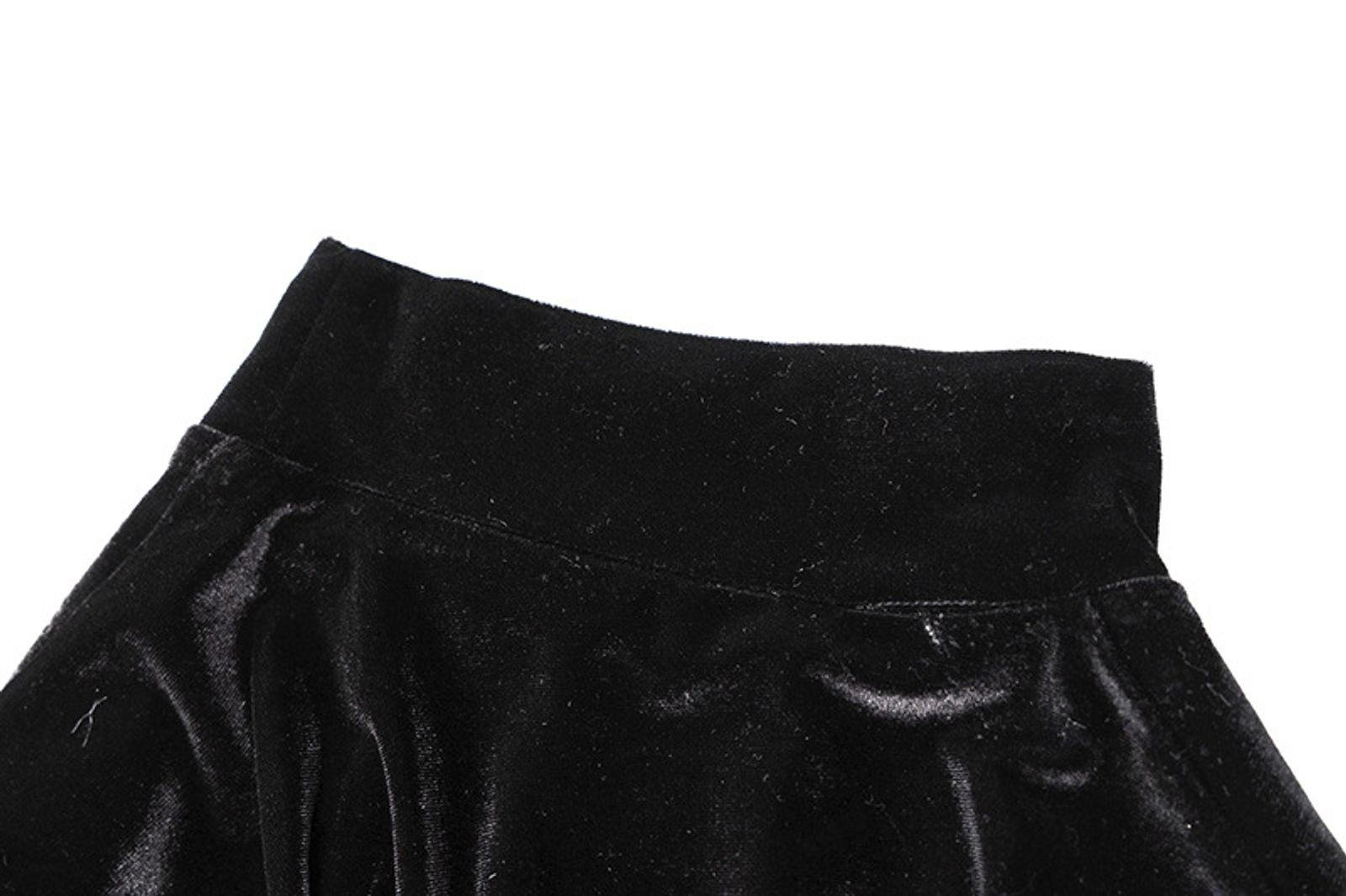 Solid Velvet Long Sleeve Ruched Midi Dress with Side Slit