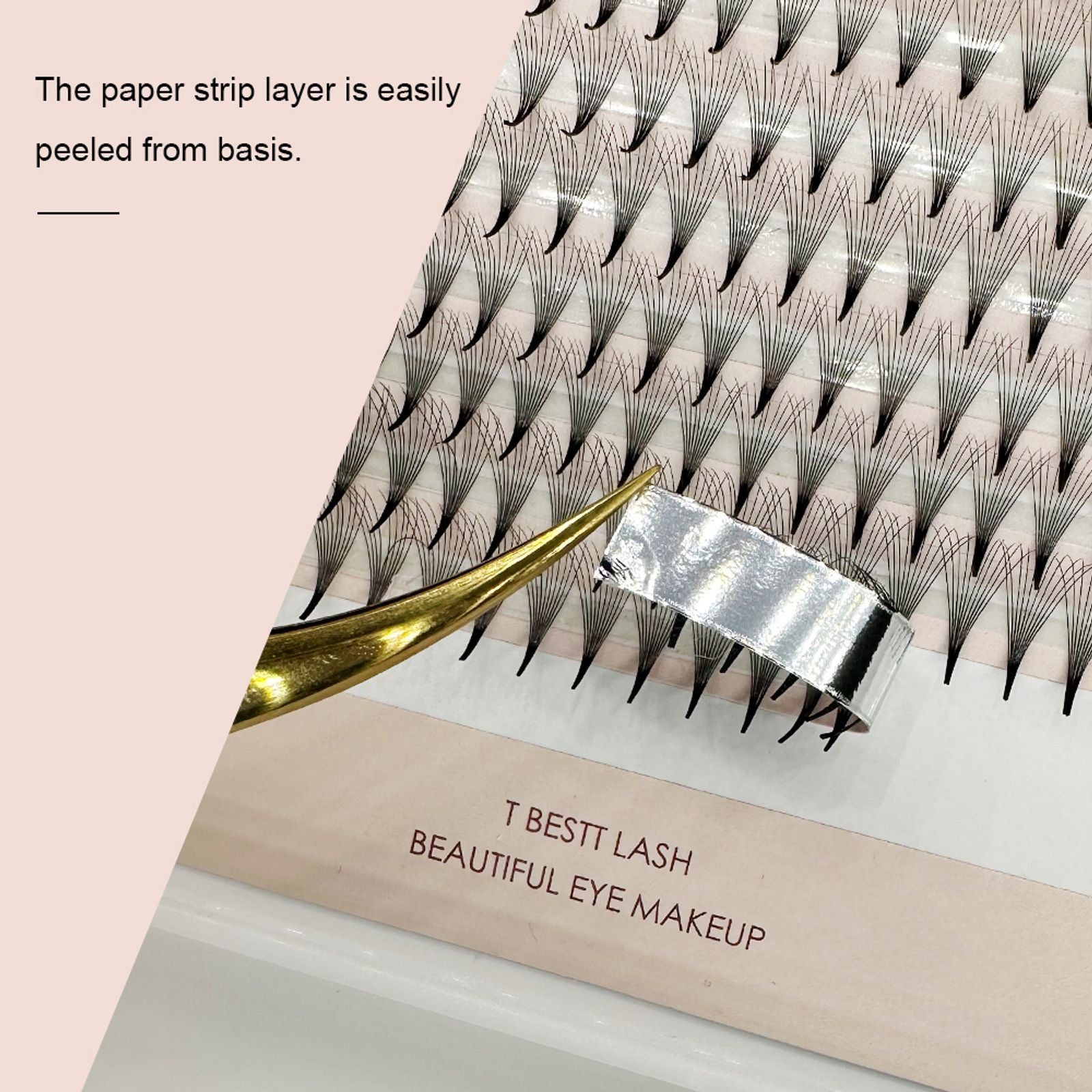 Russian Volume Premade Fans Mink Eyelashes