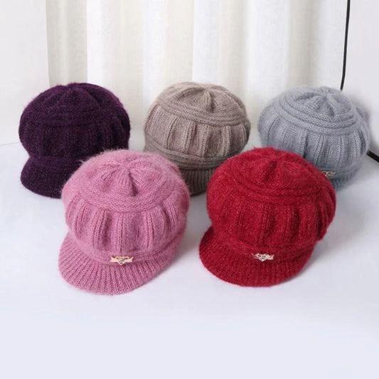 Fashion Knitted Windproof Hat with Ear Guards