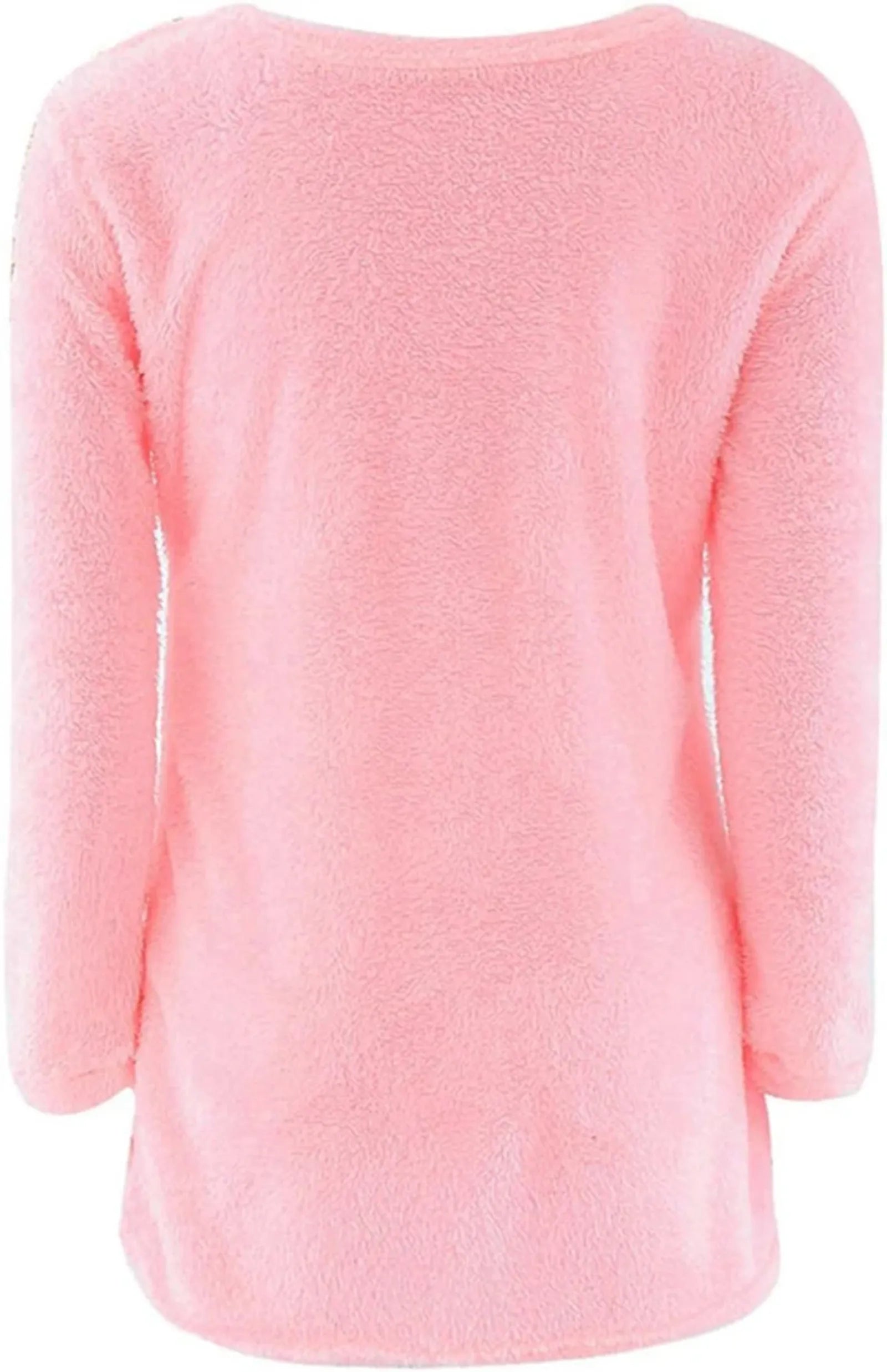 Plus Size Women's Warm Knitted Pullover Sweater