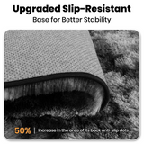 VIKAMA Minimalist Fluffy Living Room and Children's Room Carpet