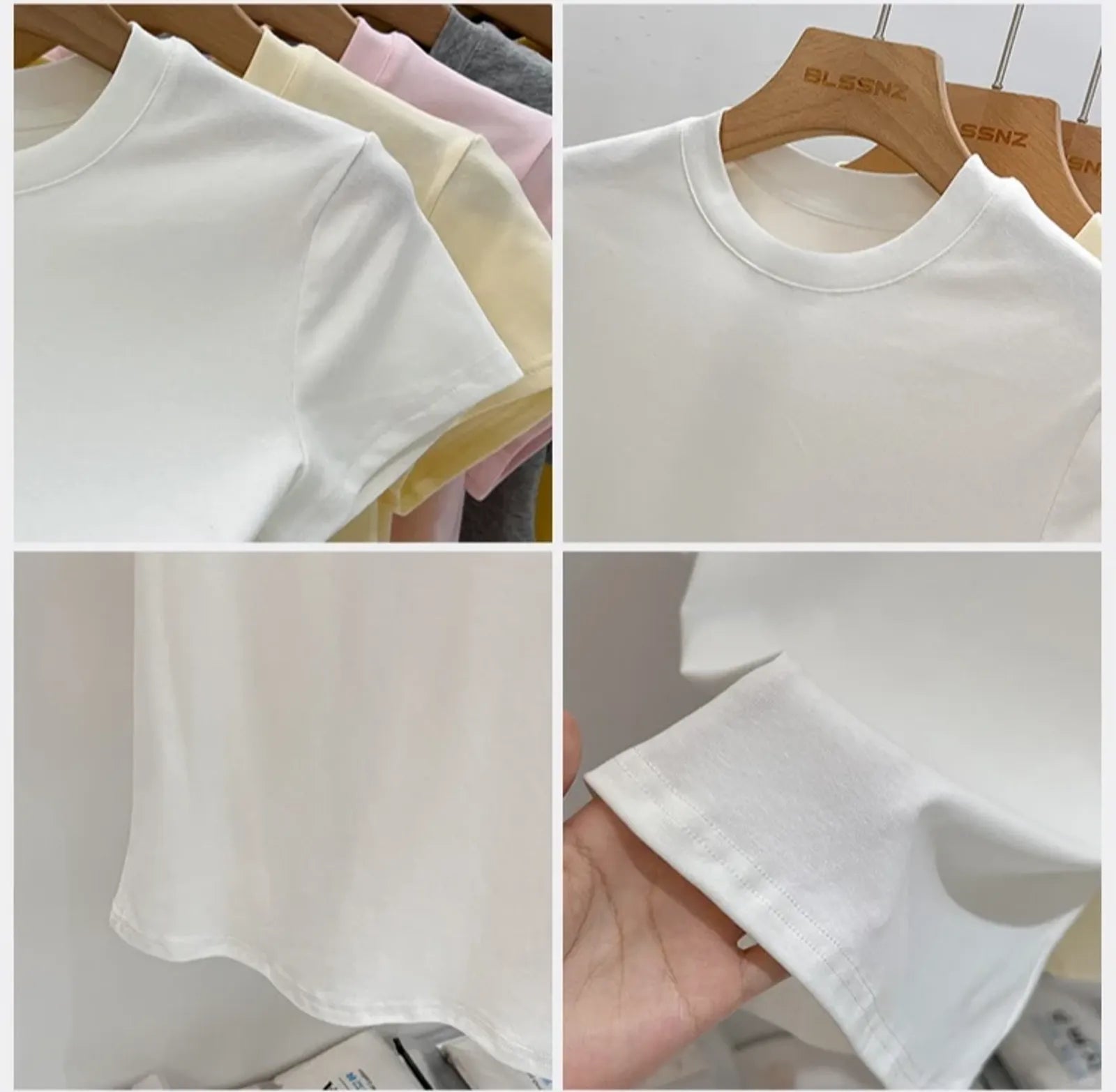 Summer O-Neck Fashion T-Shirt for Women