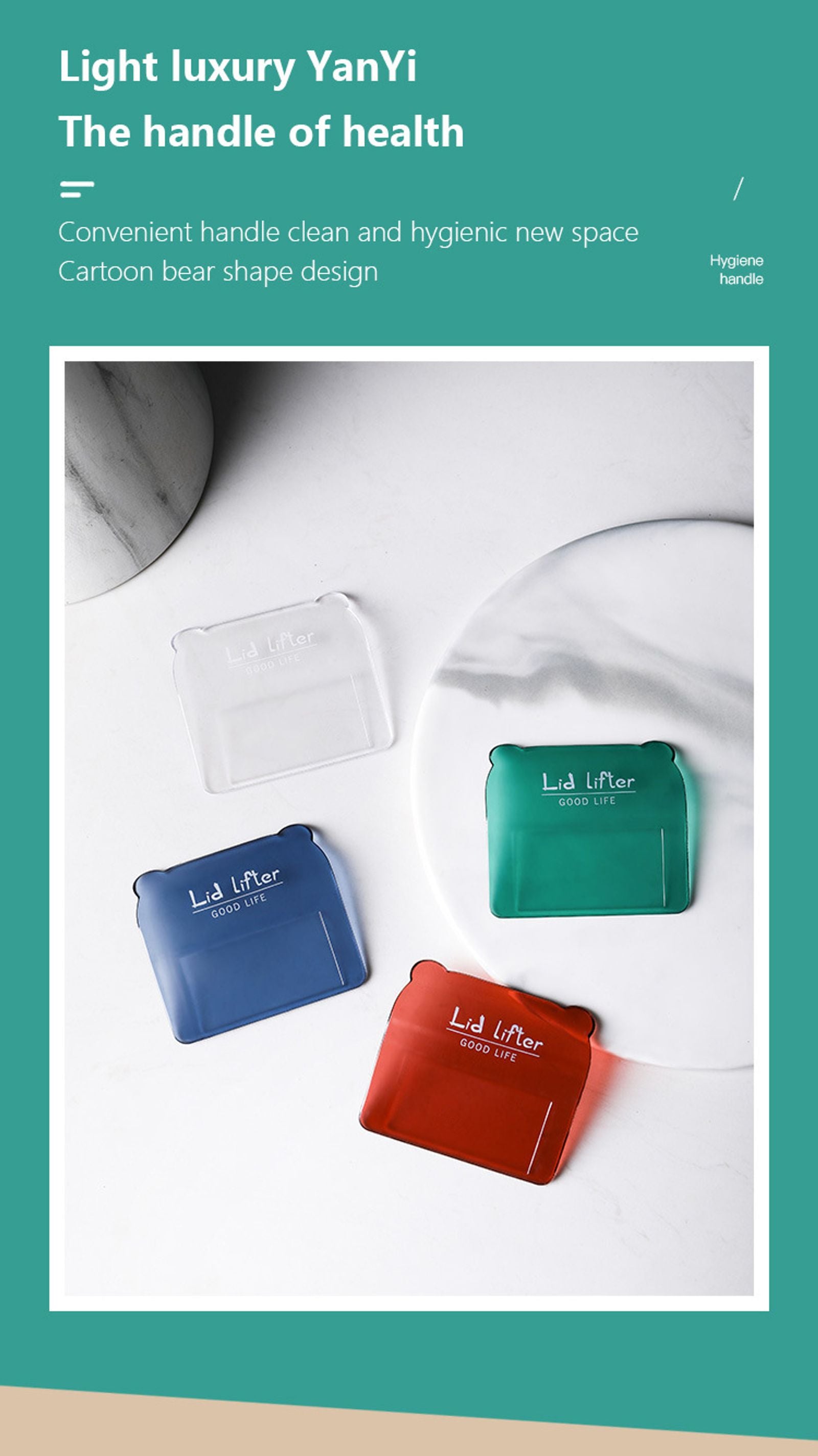 Toilet Lid Lifting Device