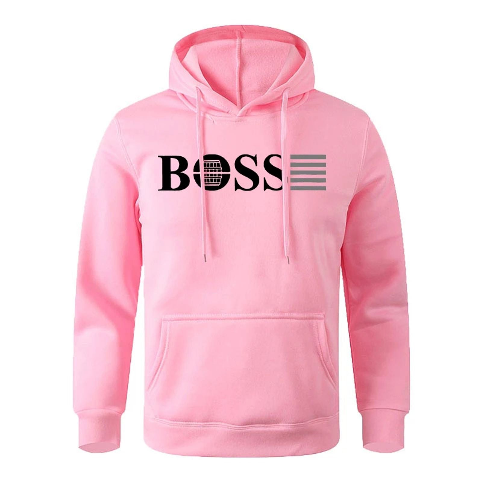Fashionable Men's Hooded Fleece Sweatshirt