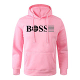 Fashionable Men's Hooded Fleece Sweatshirt