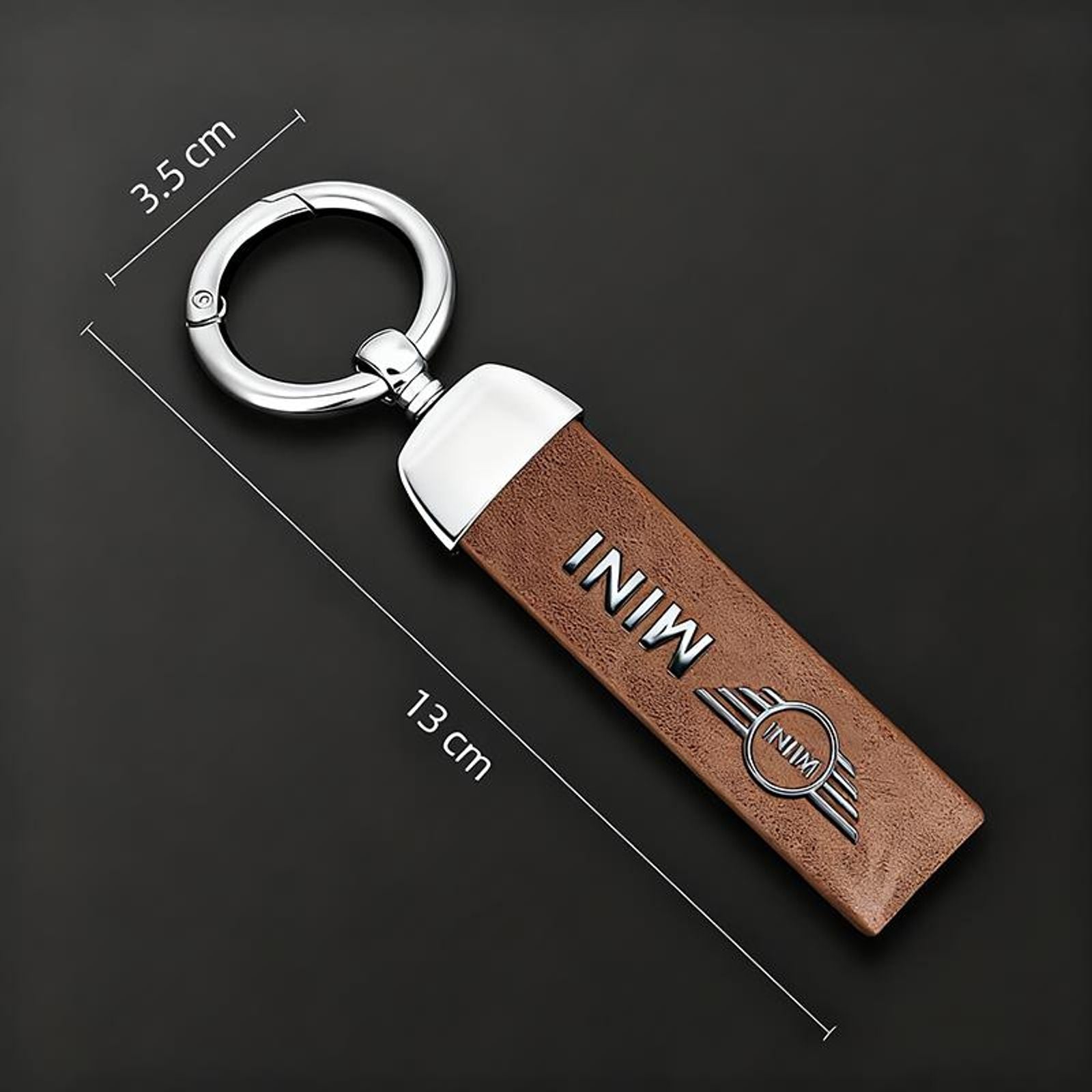 3D Mini Badge Keychain for MINI Cars