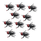 100 Pcs Plastic Fake Flies for Halloween Pranks