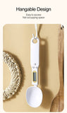 Portable LCD Digital Kitchen Scale Measuring Spoon