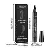 Multi-Color Waterproof Eyebrow Pen