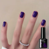 TARTU 8ml Gel Nail Polish - Rose Pink, Red, Gray, Burgundy