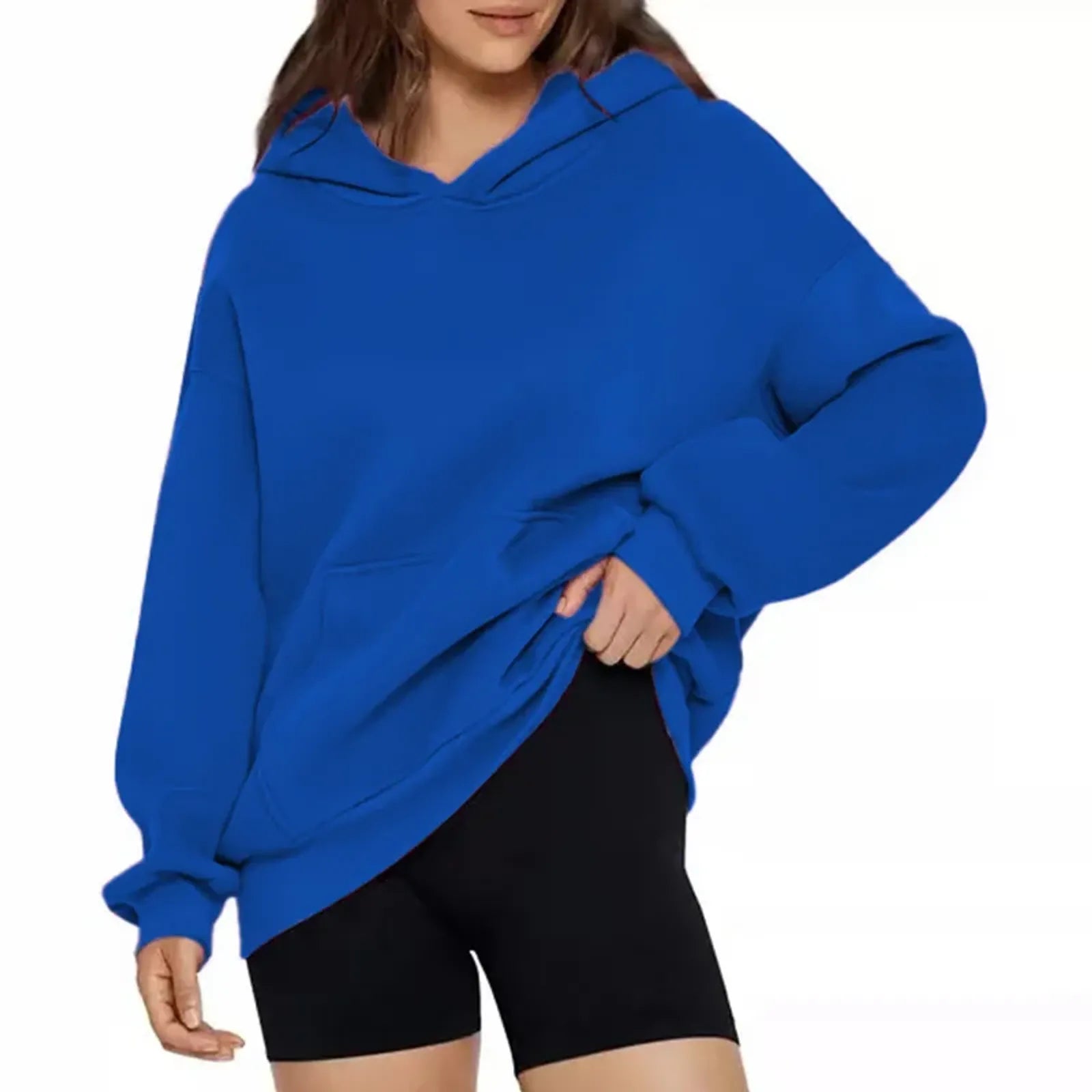 Oversized Unisex Hoodie - Loose Fit Winter Sportswear