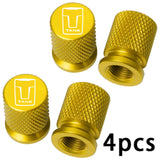 4PCS Colorful Car Tire Valve Caps