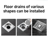 Odor Proof Floor Drain Valve - Backflow Preventer for Showers