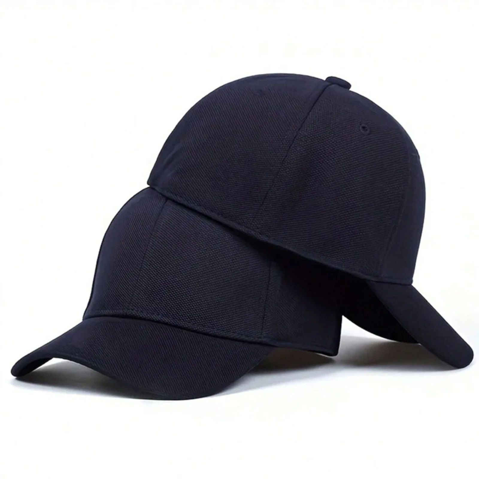 Unisex Open-Back Baseball Cap - Breathable Sun Hat