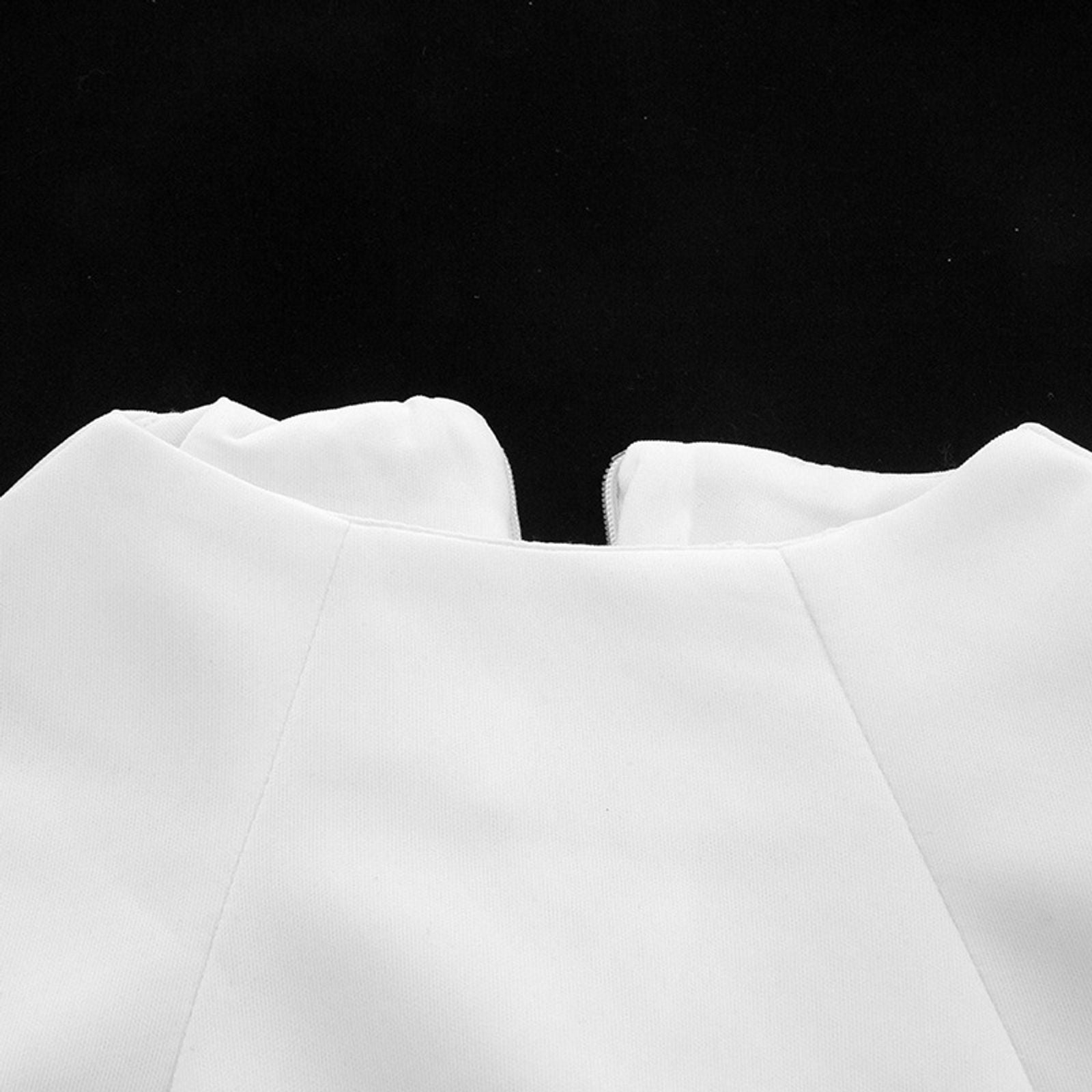 Womens Sexy Slim Fit Mini Dress - Black A-Line Spring Style