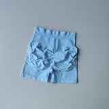 Peach Buttock Lifting High Waisted Yoga Shorts