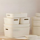 Stylish Storage Box with Lid for Organized Living